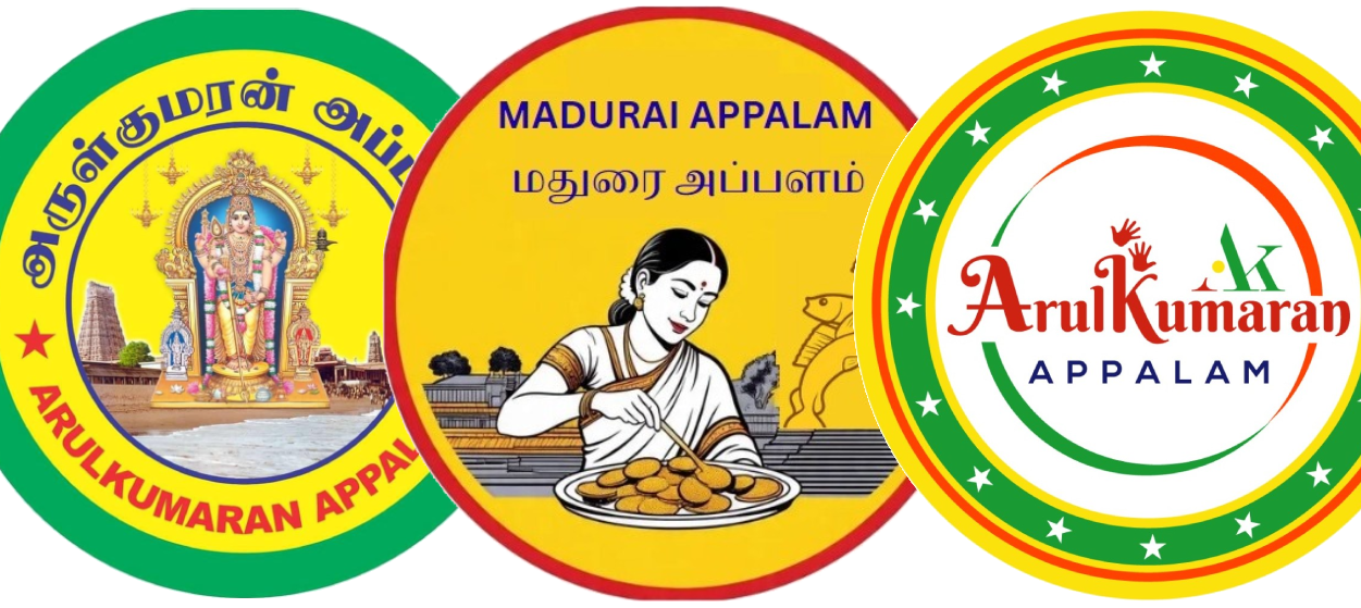 Company - Madurai Appalam - Arul Kumaran Appalam - Irresistible Taste